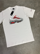 White BB110 Red T-Shirt (Preorder)