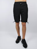 Kids Black V6 Cargo Shorts