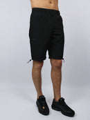 Kids Black V6 Cargo Shorts