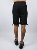 Kids Black V6 Cargo Shorts