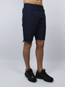 Kids Navy V6 Cargo Shorts